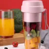 Electric juicer cup, household small portable juicer cup, juice cup mini charging details Picture